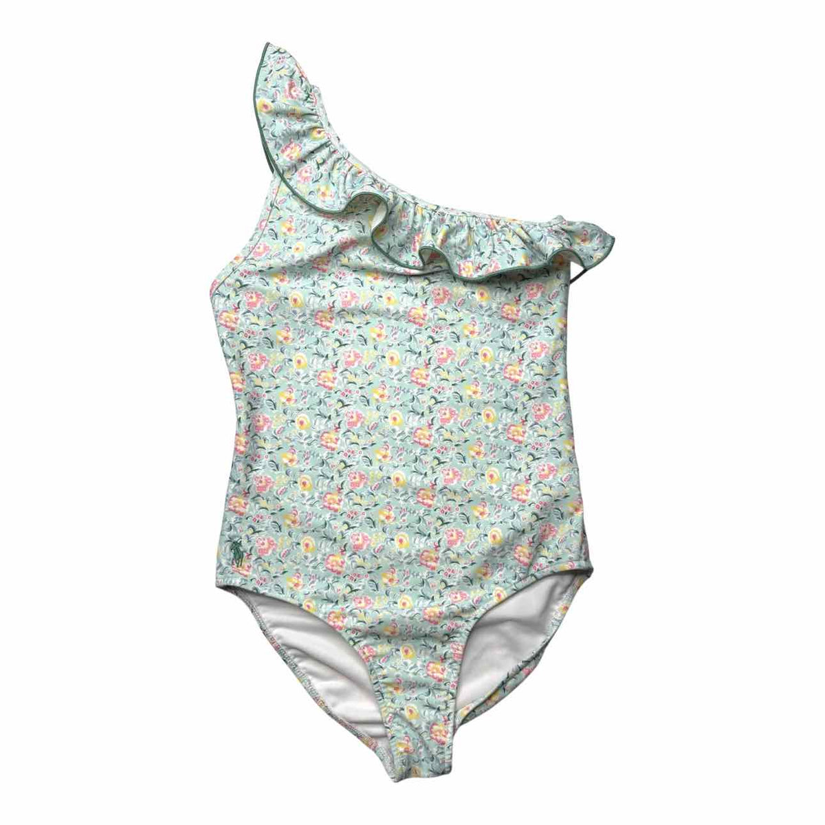 Asymmetric Ruffle One Piece – Owl Tree Kids