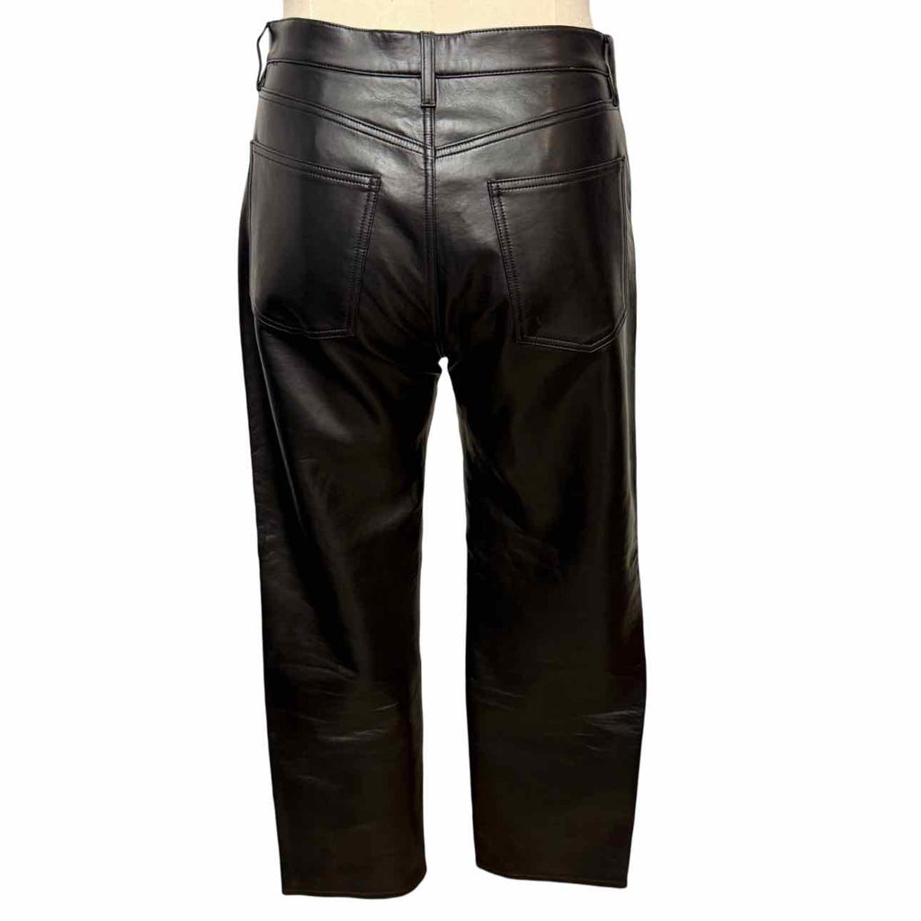 Slim Pleather Pants – Owl Tree Kids
