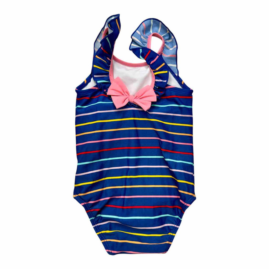 Stripe Ruffle One Piece – Owl Tree Kids