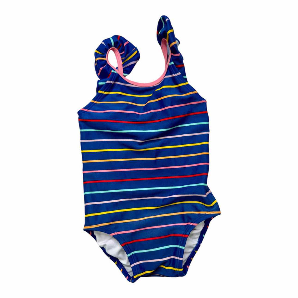 Stripe Ruffle One Piece – Owl Tree Kids