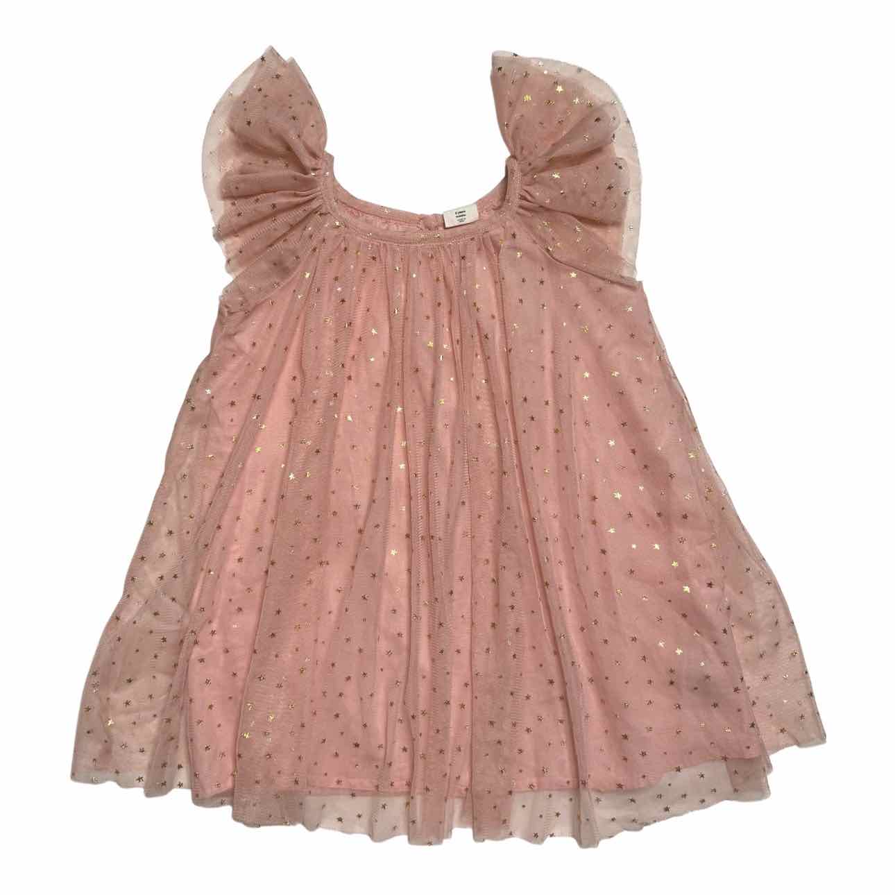 SS Glitter Star Mesh Dress Owl Tree Kids SS Glitter Star Mesh Dress Owl Tree Kids